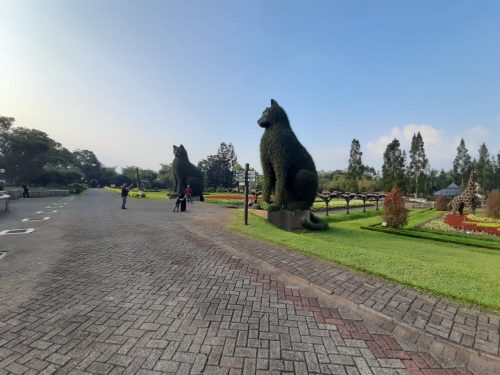 Salah satu obyek wisata di Kabupaten Cianjur, Jawa Barat. (Foto: Angga Purwanda/dara.co.id)