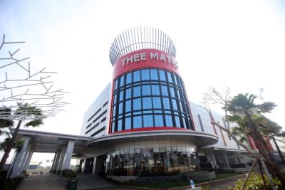 Thee Matic Majalaya Trade Industry Center. (Foto: Humas Pemkab Bandung)