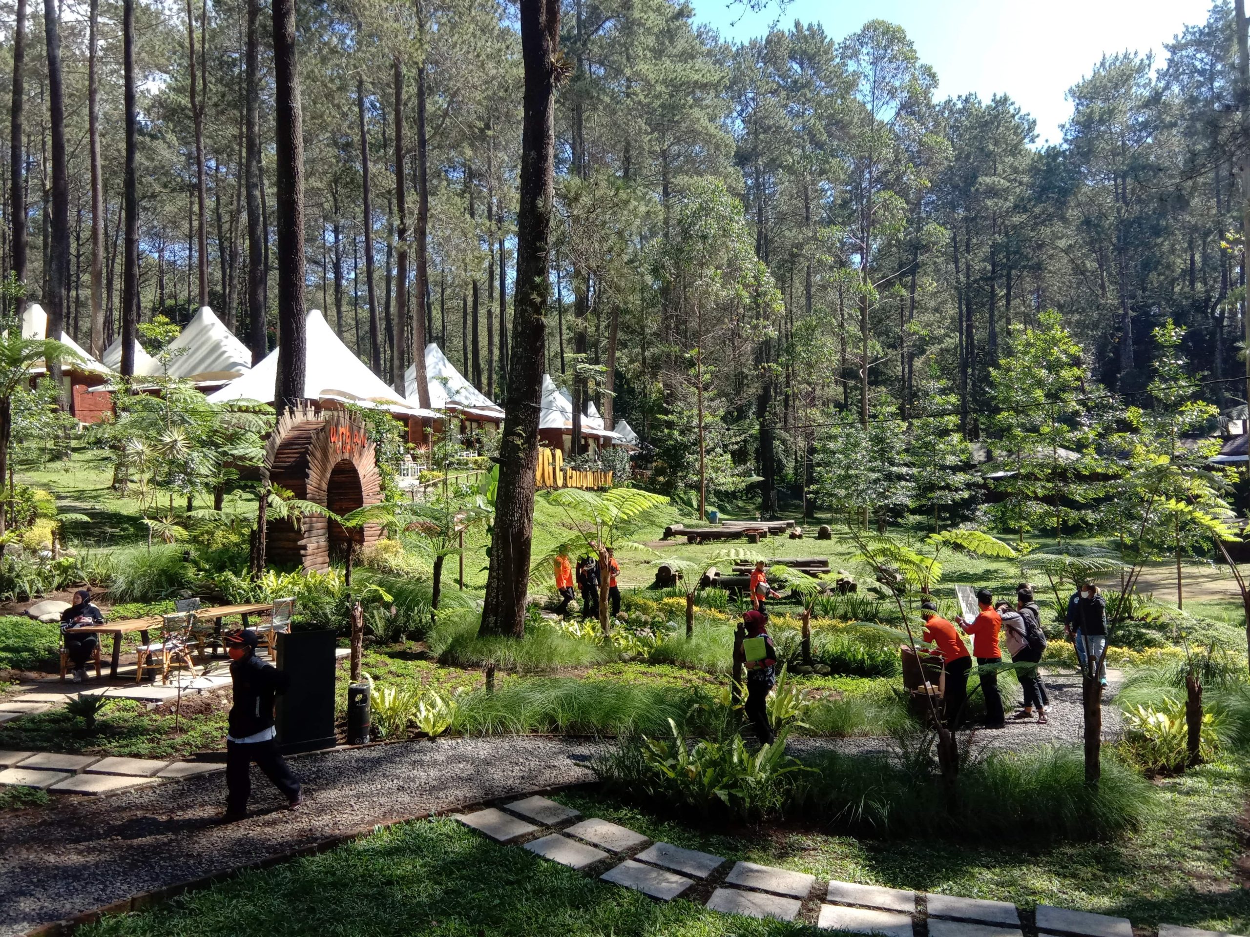 Taman Wisata Grafika Cikole (TWGC) di Lembang (Foto: Heni Suhaeni/dara.co.id)