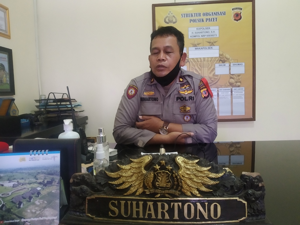 Kapolsek Pacet, Kompol Suhartono. (Foto: Angga Purwanda/Dara.co.id)