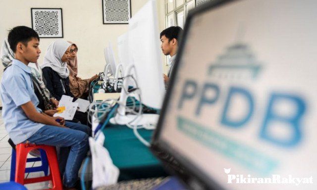 Ilustrasi PPDB (Foto: Pikiran Rakyat)