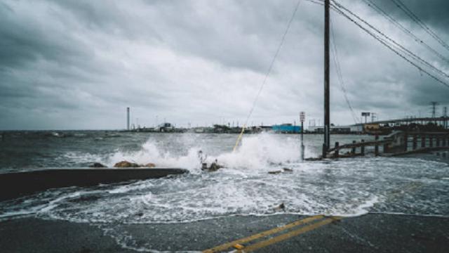 Ilustrasi Pasang Air Laut. (Foto: iStock)