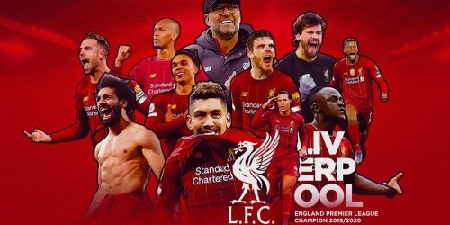 Liverpool juara Premier League 2019/2020 (Foto: AP Photo)