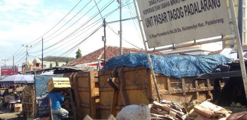 Pasar Tagog Padalarang, Kabupaten Bandung Barat, Jawa Barat. (Foto: pojoksatu.id)