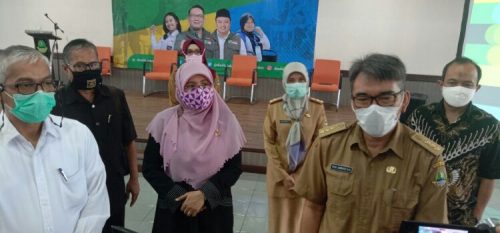 Ketua Panitia Penerimaan Peserta Didik/Siswa Baru (PPDB) SMA, SMK dan SLB Negeri tahun 2020 Provinsi Jawa Barat, Yesa Sarwedi ditemui media, Selasa (9/6/2020). (Foto: Istimewa)