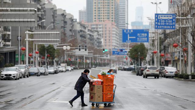 Lockdown ketat diberlakukan di hampir setengah juta orang di Beijing, Minggu (28/6/2020). (Foto : Liputan6.com)
