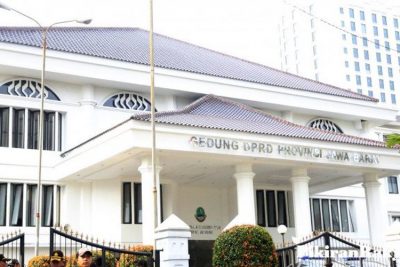 Gedung DPRD Jabar (Foto: pikiran rakyat)