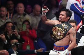 Manny Pacquiao (Foto : akurat.com)