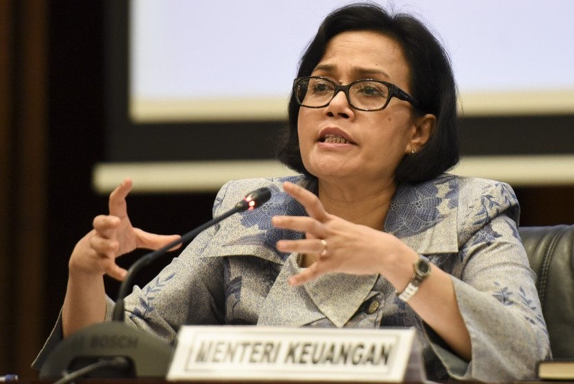 Menteri Keuangan, Sri Mulyani