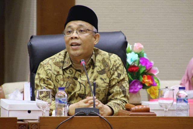 Anggota Komisi VIII DPR RI Nurhasan Zaidi (Foto: Laman DPR RI)  