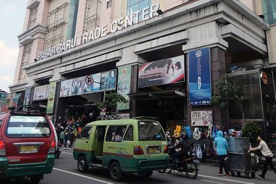 Pasar Baru bandung (Foto: dara.co.id)