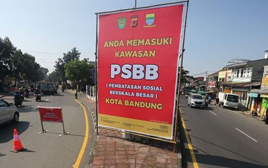 Ilustrasi PSBB (Foto: pikiran rakyat)