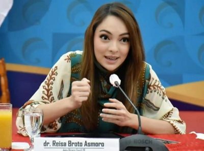 dr Reisa Broto Asmoro (Foto: Youtube/BNPB Indonesia)