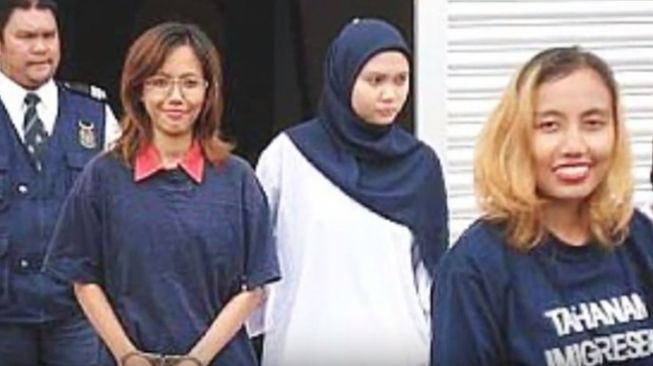 Putri Sunda Empire jadi tahanan Imigrasi Malaysia selama 13 tahun (istimewa/ayobandung)