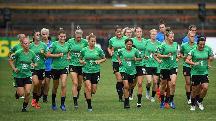 Timnas Sepakbola Putri Australia (Foto : temposport)