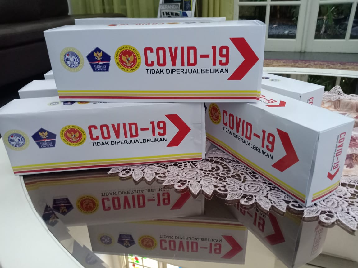 Komponen obat Covid-19 yang ditemukan Unair. (Foto:Unair/ayobandung)