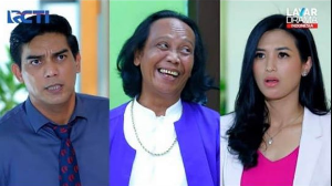 Aceng, Sabeni, Ibu Inez (Foto : FB Dunia Terbalik)