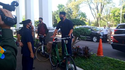 Ridwan Kamil saat ditemui di Gedung DPRD Jabar (Foto: Ardian Resco/dara.co.id)