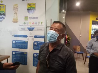 Manajer Persib, Umuh Muhtar (Foto: Asep Awaludin/dara.co.id)