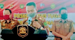 Ketua Harian Gugus Tugas Per cepatan Penanganan (GTPP) Covid-19 Subang, H Aminudin  (Foto: Istimewa)