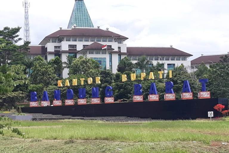 Ilustrasi Kantor Pemda Kabupaten Bandung Barat. (Foto: Muhammad Zein/dara.co.id)