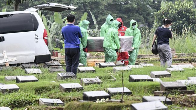 TPU Cikadut Kota Bandung, Jawa Barat. (Foto: Antara via cnnindonesia.com)