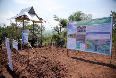 TPS 3R Desa Ciheulang, Kecamatan Ciparay, Kabupaten Bandung. (Foto: Humas Pemkab Bandung)