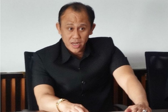 Wakil Ketua DPRD Kota Bandung Achmad Nugraha (Foto :Jurnalmedia)
