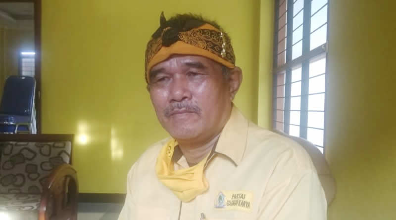 
Ketua Badan Pemenangan Pemilu (Bapilu) DPD Golkar Kabupaten Bandung, H. Dagus 