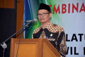 Kepala Kantor Kemenag Jabar, H. Adib. (Foto: Istimewa)