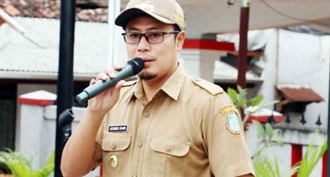 Wali Kota Sukabumi Achmad Fahmi