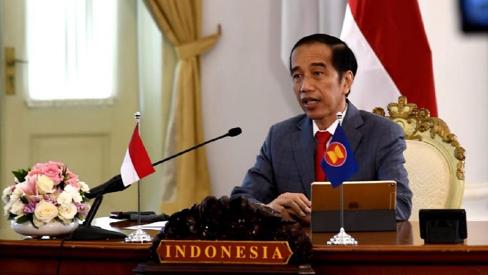 Presiden Joko Widodo (Foto: detiknews)