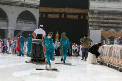 Masjidil Haram ditutup Hari Arafah (Foto : PropertyBisnis.com)
