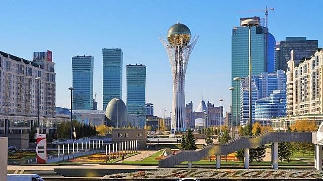 Kota di Kazakhstan (Foto : Line Today)