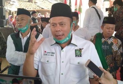 Ketua DPC PKB Kabupaten Bandung, Cucun Ahmad Syamsurijal. (Foto: Muhammad Zein/dara.co.id)