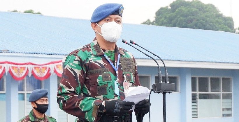 Danlanud Sulaiman, Kolonel Pnb Mohammad Nurdin. (Foto: Pentak Lanud Sulaiman)