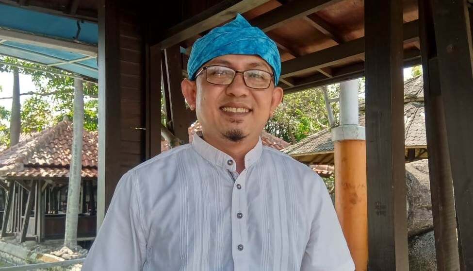 Asep Buchori Kurnia atau Aa Maung. (Foto: Verawati/dara.co.id)