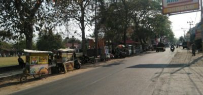 Alun-alun Kecamatan Pagaden (Foto: Yudi/dara.co.id)