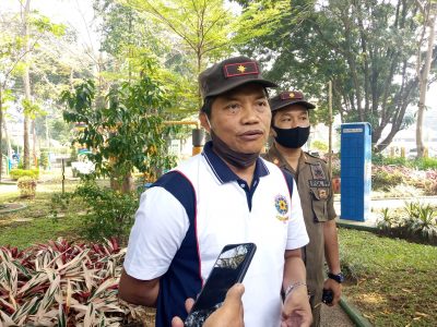 Kasatpol PP Kabupaten Bandung Kawaludin (Foto: Verawati/dara.co.id)