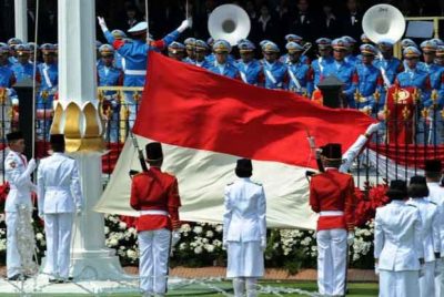 Upacara Hari Kemerdekaan Republik Indonesia/ilustrasi. (Foto: Republika)