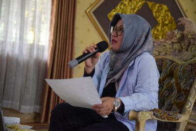 Kurnia Agustina Naser (Teh Nia). (Foto: Humas Pemkab Bandung)