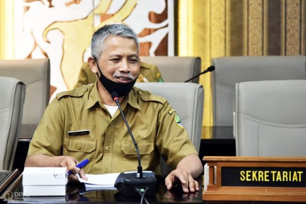 Kepala Bagian Persidangan dan Perundangan-undangan Arif Ahmad Rifa'i (Foto: Humas dprdjabar/Addy F)