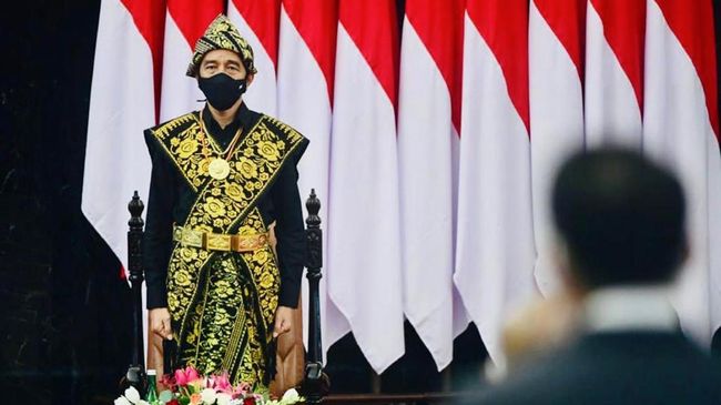 Presiden Joko Widodo (Foto: Muchlis - Biro Pers Setpres/CNNIndonesia))