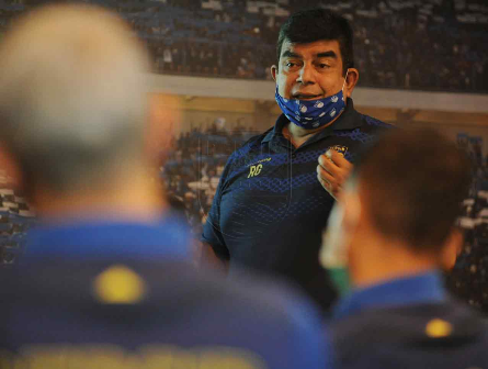 
Dokter tim Persib Bandung, Rafi Ghani (Foto : persib.co.id)
