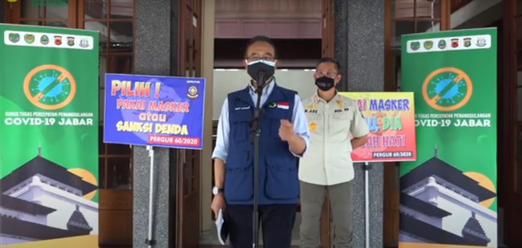 Ketua Satpol PP Jabar, Ade Afriandi (Foto: Ayobandung/Nur Hansha)