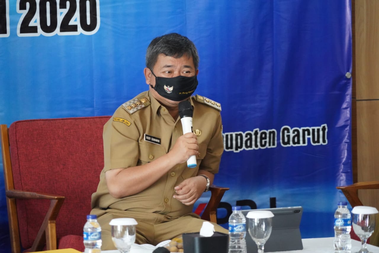 Bupati Garut, Rudy Gunawan