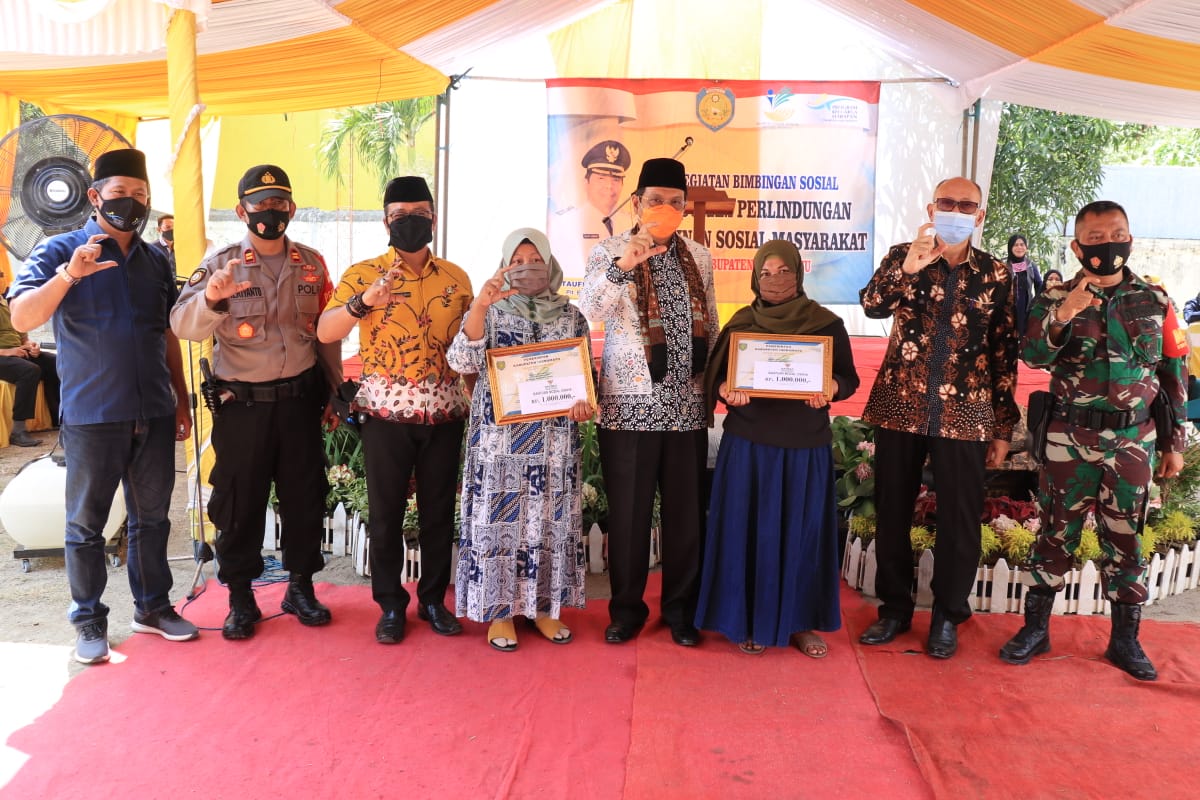 Emak-Emak Mandiri Bersama PKH (Foto: Yohanes/dara.co.id)