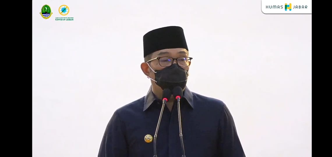 Gubernur Jawa Barat, Ridwan Kamil (Foto: Ardian Resco/dara.co.id)