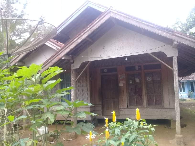 Rumah keluarga Meli di Desa Sukamulya, Kecamatan Cikadu, Cianjur, Jawa Barat. (Foto: Istimewa)