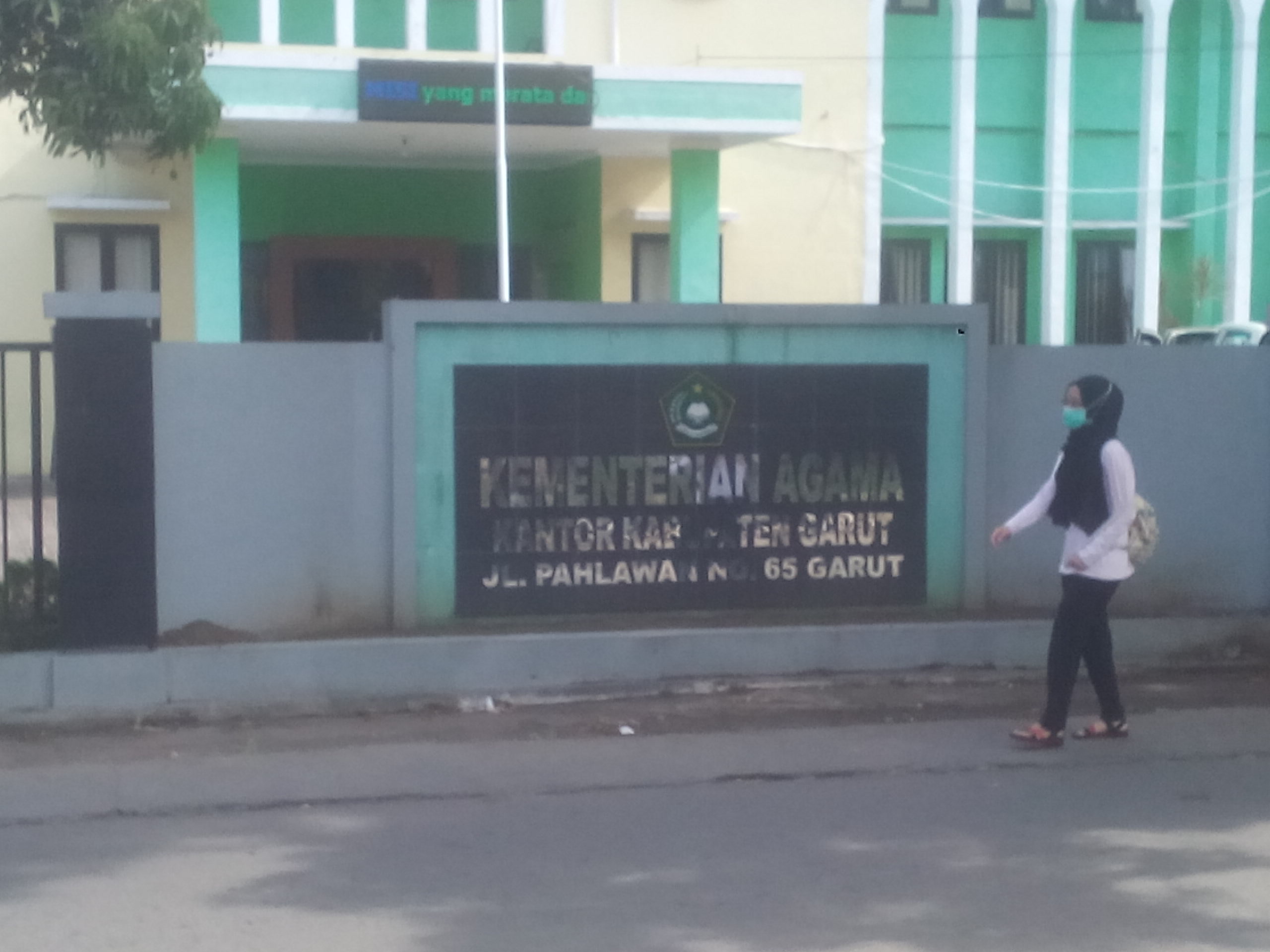 Kantor Kementrian Agama (Kemenag) Kabupaten Garut di Jalan Terusan Pahlawan, Kecamatan Tarogong Kidul, Kabupaten Garut. (Foto:Andre/dara.co.id)